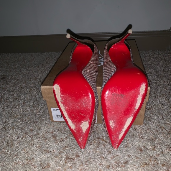 Christian Louboutin So Kate Red Bottom Heels - Picture 8 of 8